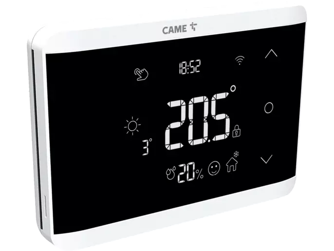 CAME TH/700 WH WIFI WALL 845AA-0120 beli zidni pametni termostat