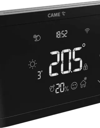 CAME TH/750 BK WIFI WALL 845AA-0150 crni zidni pametni termostat