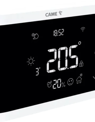 CAME TH/750 WH WIFI WALL 845AA-0140 beli zidni pametni termostat