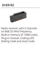 LIFE EVER R2 plug-in radio prijemnik