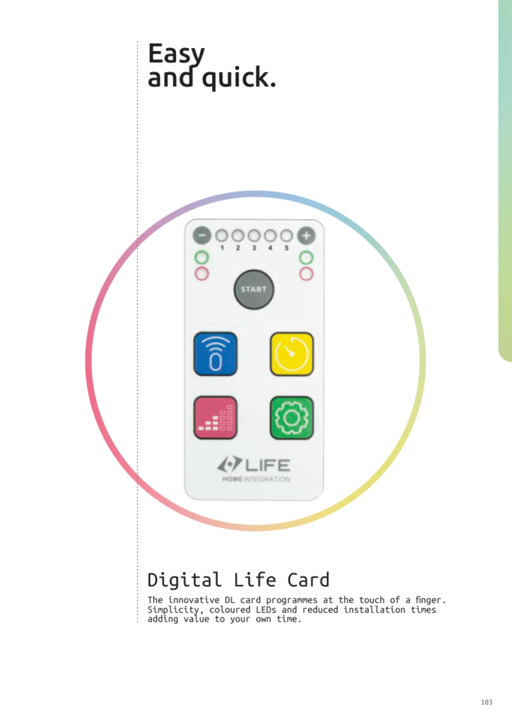 LIFE AC15RM DL SETUP konfiguracioni list strana 2