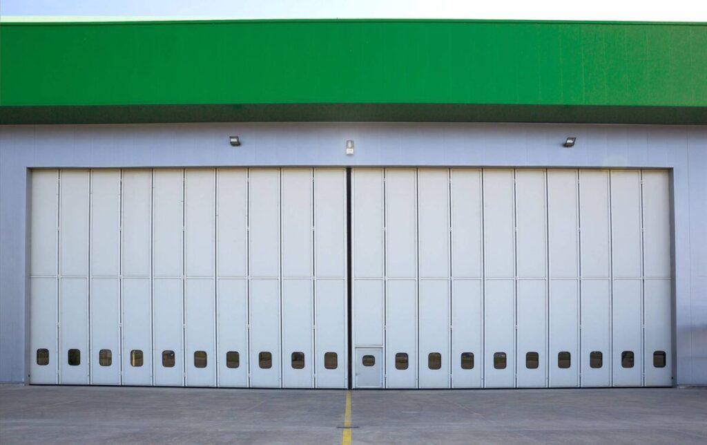 LIFE SINUO DOOR primena na industrijskim preklopnim vratima