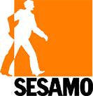SESAMO logo – automatski pešački ulazi