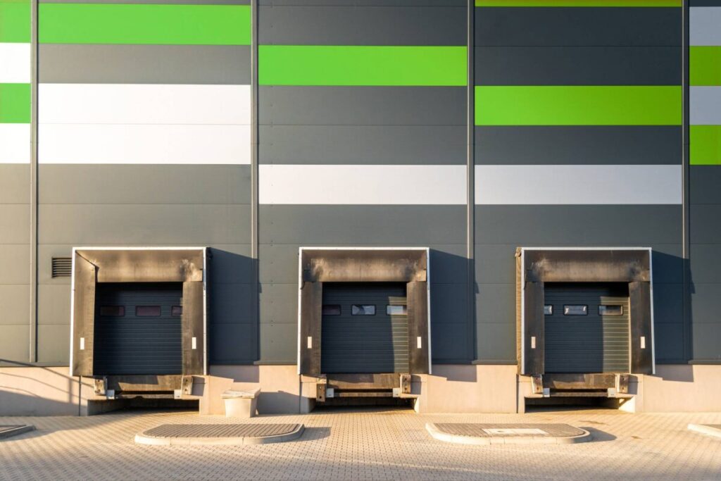 LIFE VIS 400 automatizacija industrijskih vrata