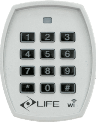 LIFE WI bežična digitalna kodna tastatura sa 16 kodova