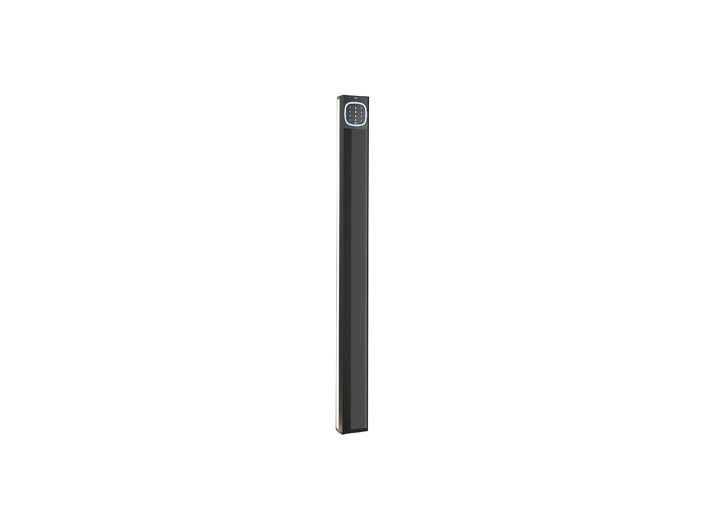 Key Automation EG100LA 900EG100LA EGO LED stub 100 cm sa kućištem; prikazani selektor nije potvrđen kao uključen