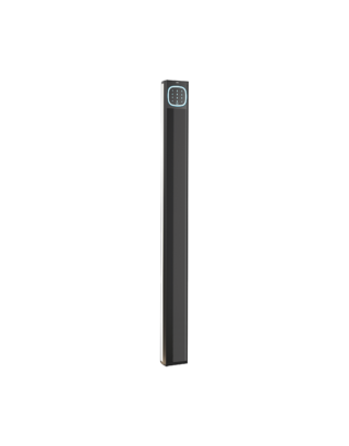 Key Automation EG100LA 900EG100LA EGO LED stub 100 cm sa kućištem; prikazani selektor nije potvrđen kao uključen