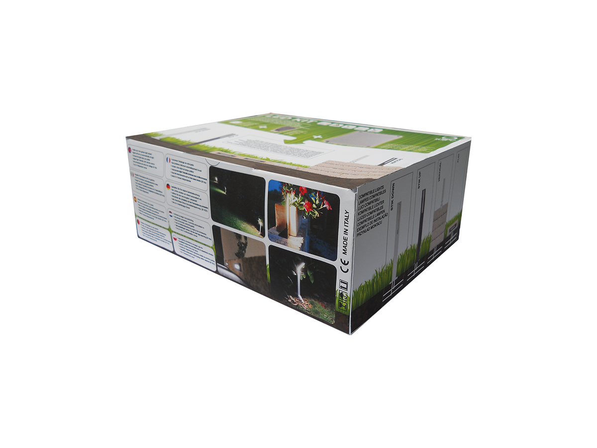Key Automation KBOXLEDXL 900KBOXLEDXL, zvanična slika pakovanja Key Garden kompleta