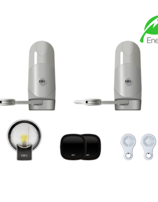 Key Automation KREE2324ES neintenzivni set za dvokrilnu kapiju do 2,3 m