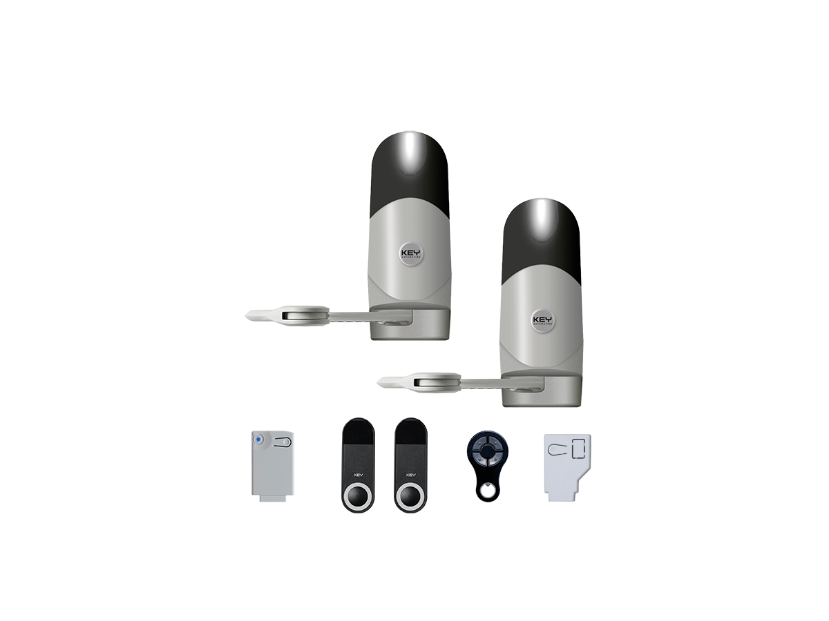 Key Automation KREP2024KK povezani set za dvokrilnu kapiju do 2,3 m