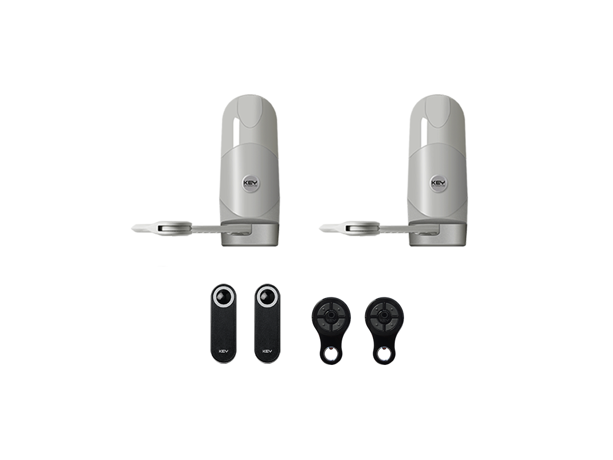 Key Automation KREP2324KS set za dvokrilnu kapiju do 2,3 m