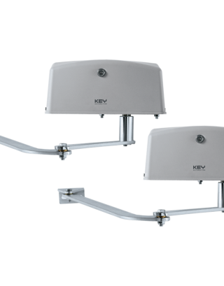 Key Automation KSN5024B par zglobnih motora za krilne kapije do 3 m
