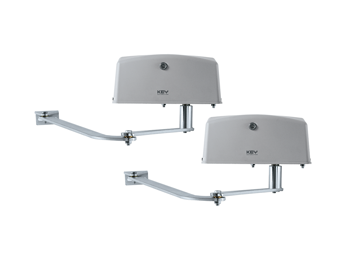 Key Automation KSN5024B par zglobnih motora za krilne kapije do 3 m