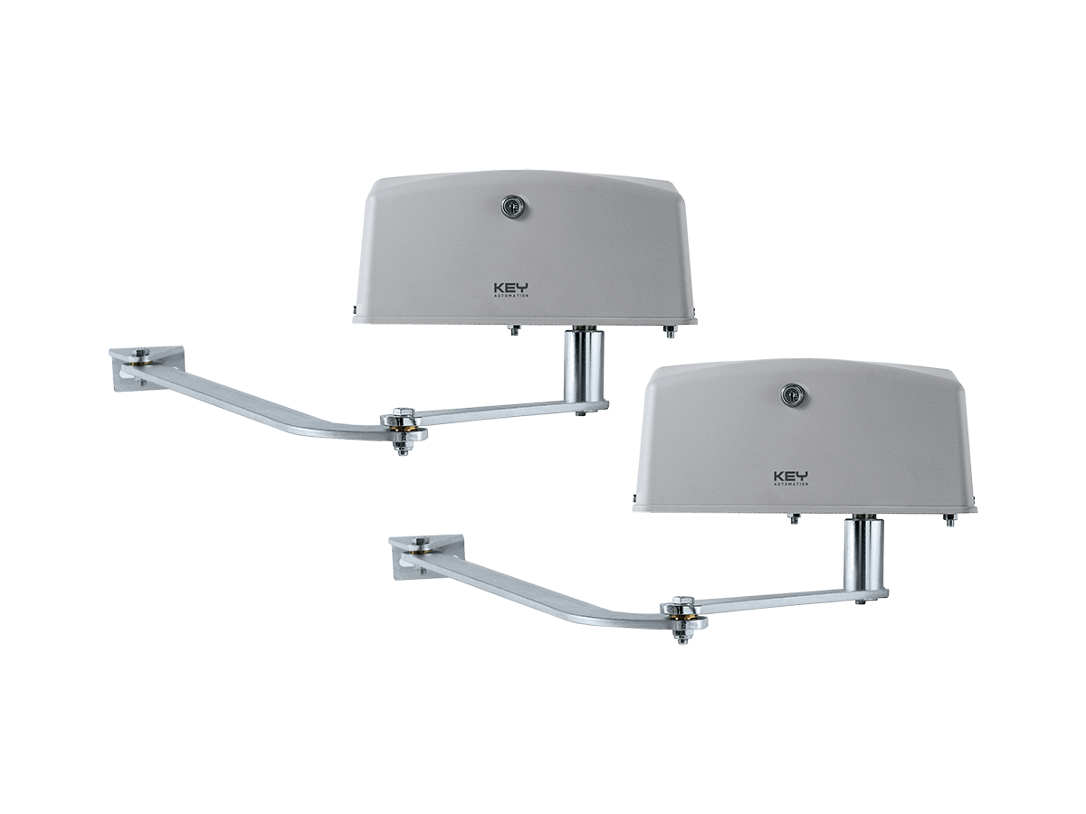Key Automation KSN50B par zglobnih motora za krilne kapije do 4 m