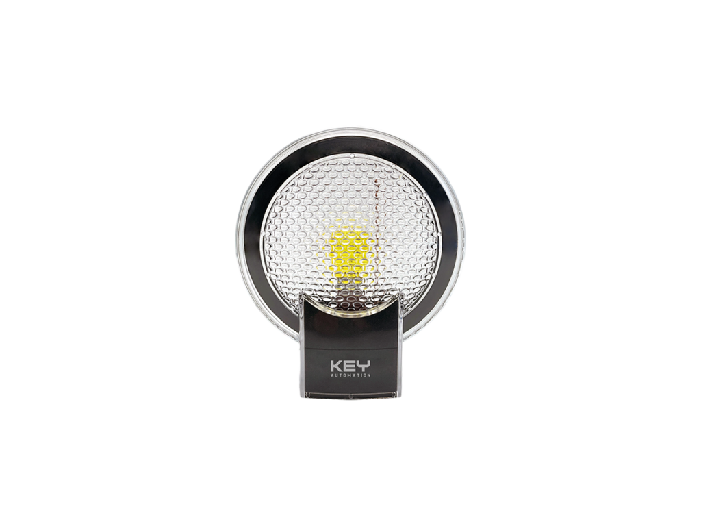 Key Automation LUMY-230 900LUMY-230 signalna lampa 230 V AC, frontalni prikaz okruglog kućišta