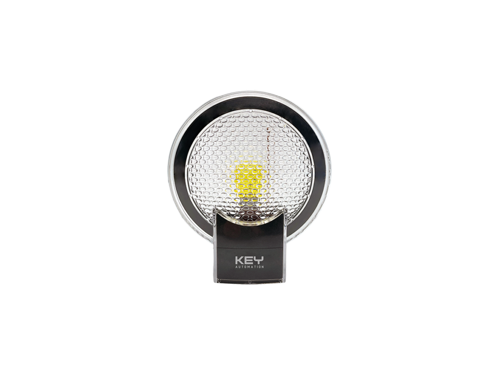 Key Automation LUMY-24 900LUMY-24 signalna lampa 24 V DC, frontalni prikaz okruglog kućišta