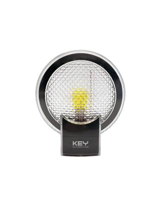 Key Automation LUMY-24 900LUMY-24 signalna lampa 24 V DC, frontalni prikaz okruglog kućišta
