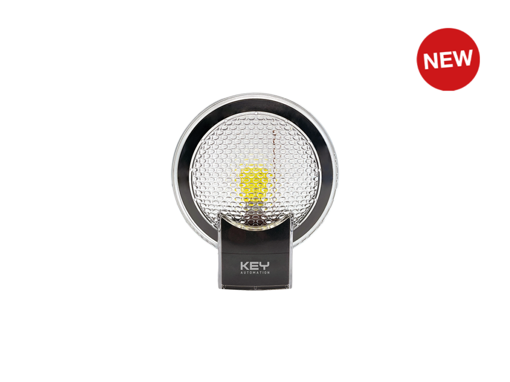 Key Automation LUMY24L 900LUMY24L okrugla LED signalna lampa sa antenom, frontalni prikaz