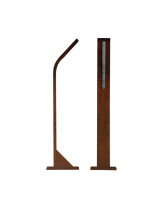 Key Automation STIKDC 900STIKDC baštenska LED svetiljka STIK S DOWN sa CORTEN završnicom