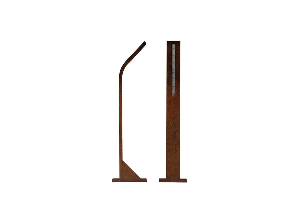 Key Automation STIKDC 900STIKDC baštenska LED svetiljka STIK S DOWN sa CORTEN završnicom