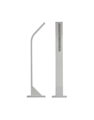 Key Automation STIKDW 900STIKDW bela RAL 9010 baštenska LED svetiljka STIK S DOWN