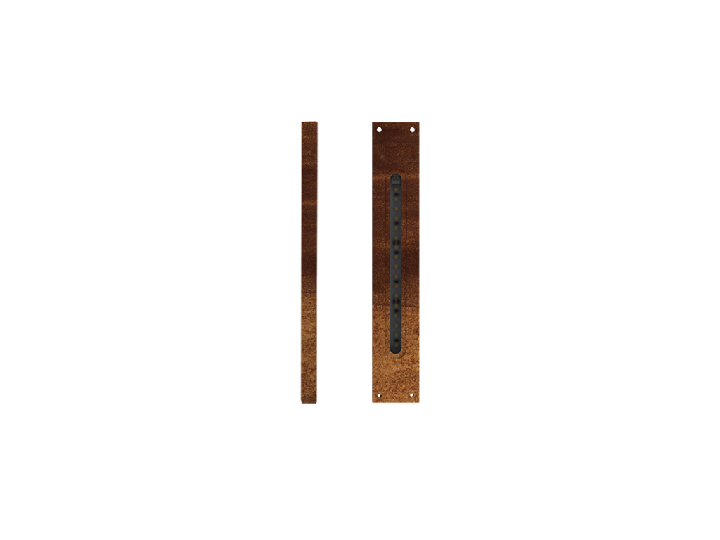 Key Automation STIKFC 900STIKFC FLAT LED svetiljka za stepenike sa CORTEN završnicom 240 mm