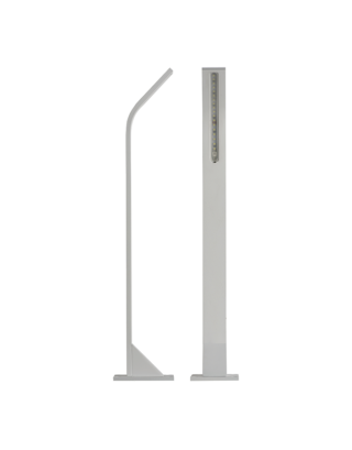 Key Automation STIKMW 900STIKMW bela RAL 9010 baštenska LED svetiljka STIK M 750 mm