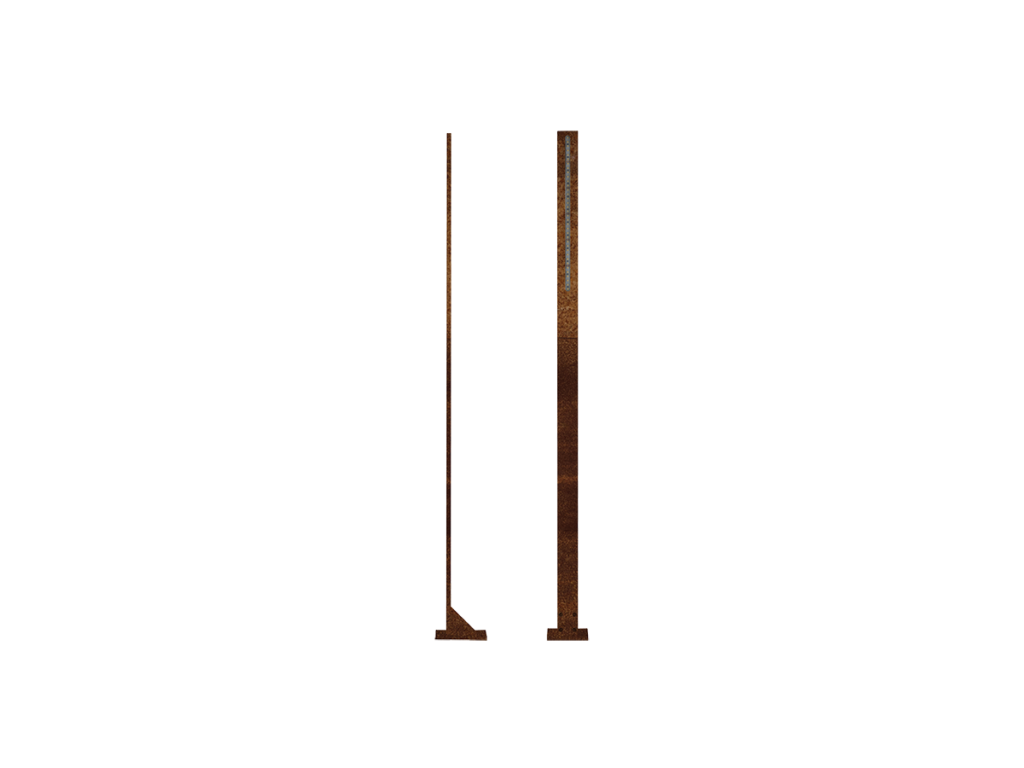 Key Automation STIKTC 900STIKTC TOWER LED svetiljka sa CORTEN završnicom za parking 986 mm