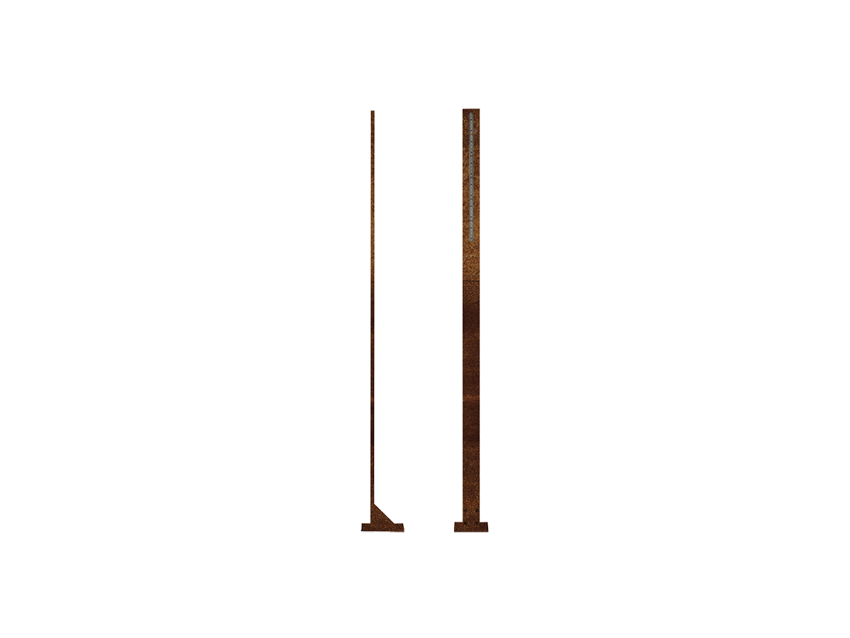 Key Automation STIKTC 900STIKTC TOWER LED svetiljka sa CORTEN završnicom za parking 986 mm