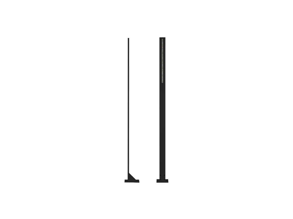 Key Automation STIKTD 900STIKTD siva RAL 7016 TOWER LED svetiljka za parking 986 mm
