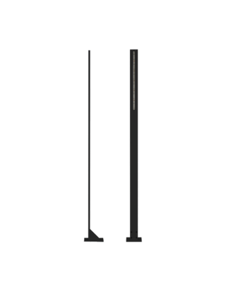 Key Automation STIKTD 900STIKTD siva RAL 7016 TOWER LED svetiljka za parking 986 mm