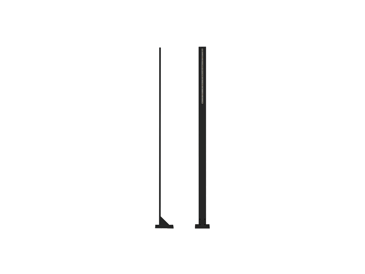 Key Automation STIKTD 900STIKTD siva RAL 7016 TOWER LED svetiljka za parking 986 mm
