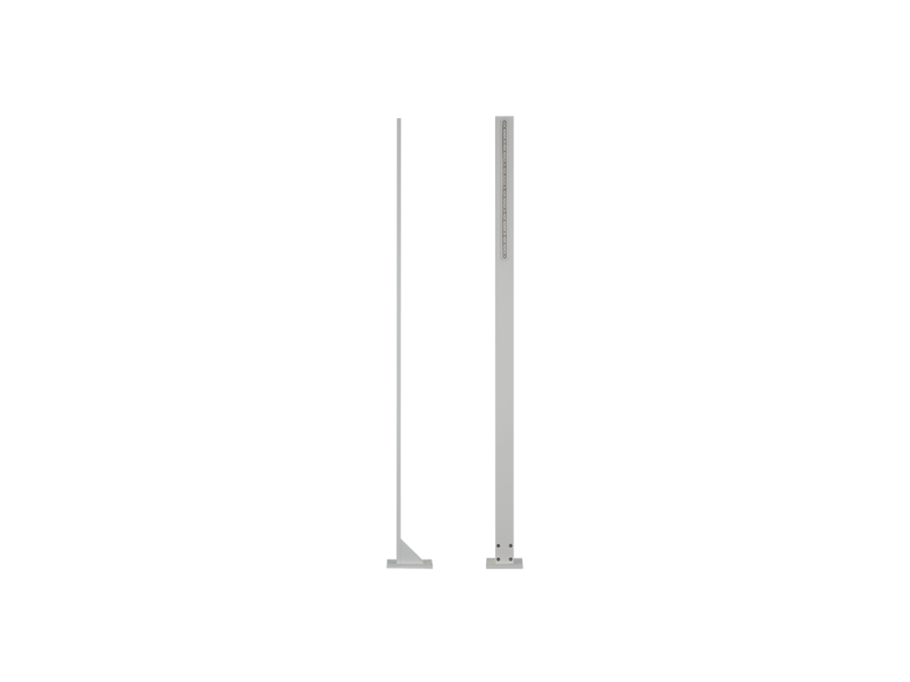 Key Automation STIKTW 900STIKTW bela RAL 9010 TOWER LED svetiljka za parking 986 mm