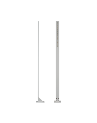 Key Automation STIKTW 900STIKTW bela RAL 9010 TOWER LED svetiljka za parking 986 mm