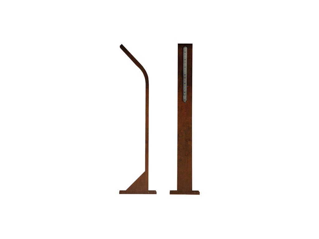 Key Automation STIKUC 900STIKUC baštenska LED svetiljka STIK S UP sa CORTEN završnicom