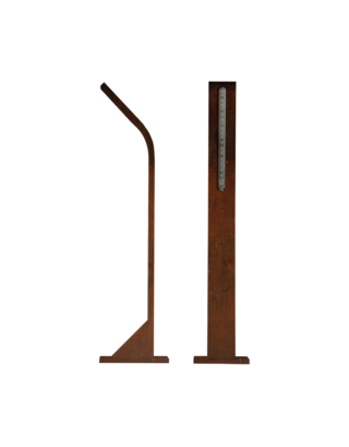 Key Automation STIKUC 900STIKUC baštenska LED svetiljka STIK S UP sa CORTEN završnicom
