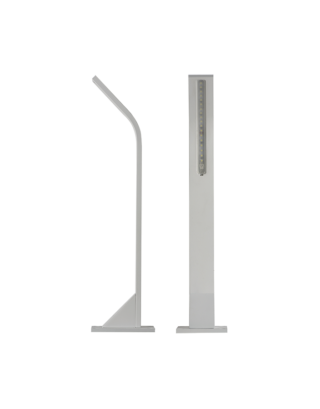 Key Automation STIKUW 900STIKUW bela RAL 9010 baštenska LED svetiljka STIK S UP