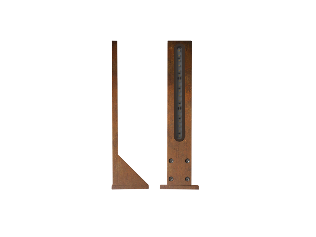 Key Automation STIKVC 900STIKVC VERTICAL LED svetiljka za ogradu sa CORTEN završnicom 246 mm
