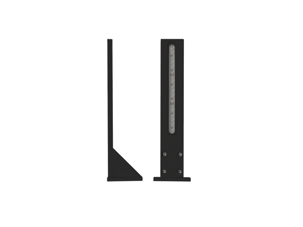 Key Automation STIKVD 900STIKVD siva RAL 7016 VERTICAL LED svetiljka za ogradu 246 mm