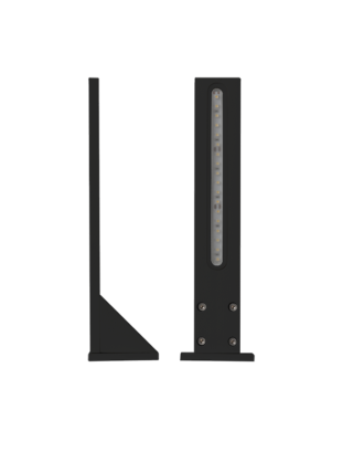 Key Automation STIKVD 900STIKVD siva RAL 7016 VERTICAL LED svetiljka za ogradu 246 mm