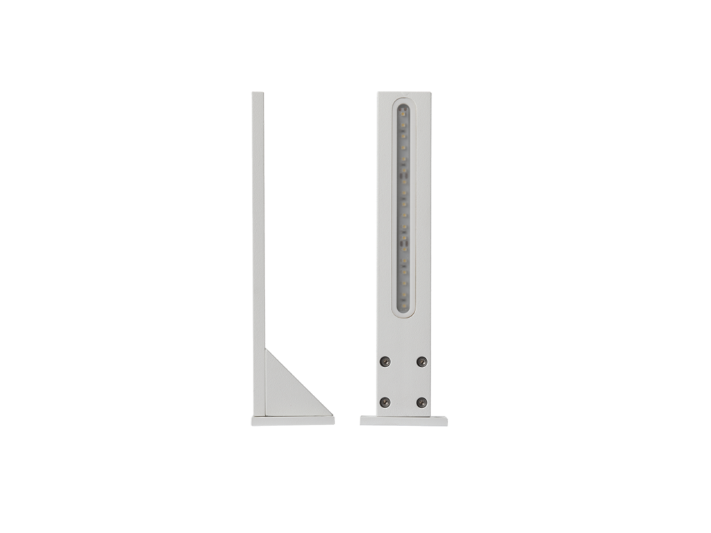 Key Automation STIKVW 900STIKVW bela RAL 9010 VERTICAL LED svetiljka za ogradu 246 mm