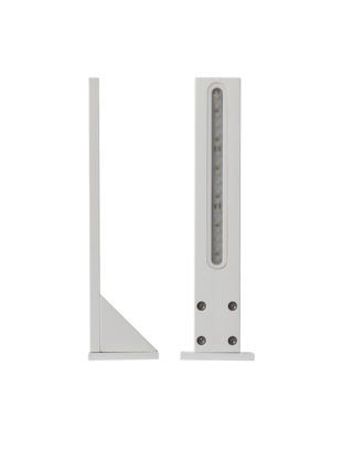 Key Automation STIKVW 900STIKVW bela RAL 9010 VERTICAL LED svetiljka za ogradu 246 mm