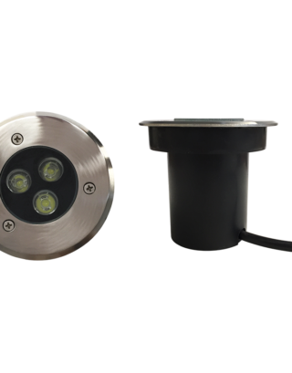 Key Automation TN103N 900TN103N ugradna TONDA LED svetiljka, zajednička fotografija kućišta serije