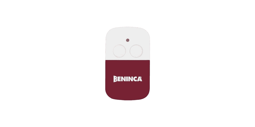 Beninca HAPPY.2AK dvokanalni daljinski upravljač 433.92 MHz
