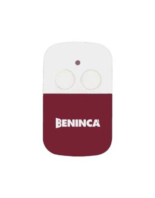Beninca HAPPY.2AK dvokanalni daljinski upravljač 433.92 MHz