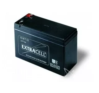 Nice B12-B baterija 12 V, prikazana revizija 7,2 Ah