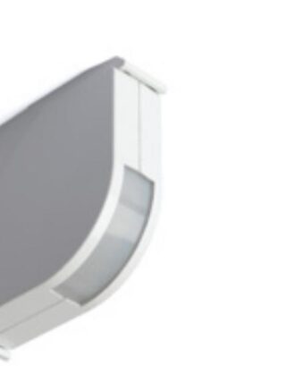 Nice HSDIM13 beli dual-PIR perimetarski detektor