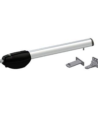 Roger BE20/400 linearni brushless pogon uz dva nosača na proizvođačkoj slici